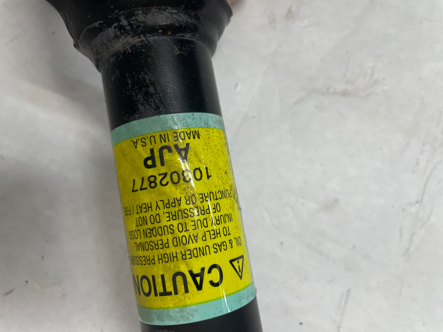 2008 Chevy Corvette LH Driver Rear Suspension Shock Absorber Strut OEM - Day's Parts Yard