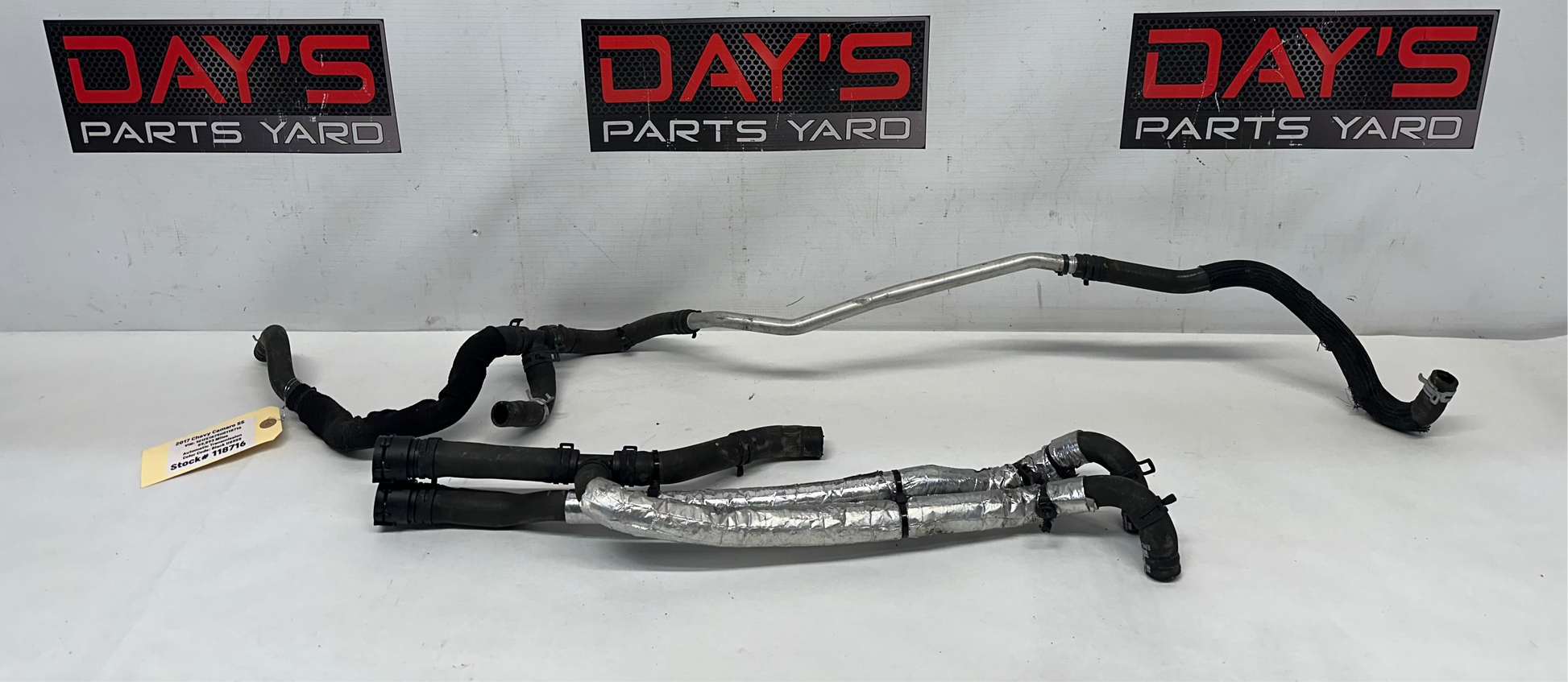 2017 Chevy Camaro SS Heater Core Hoses OEM - Day's Parts Yard