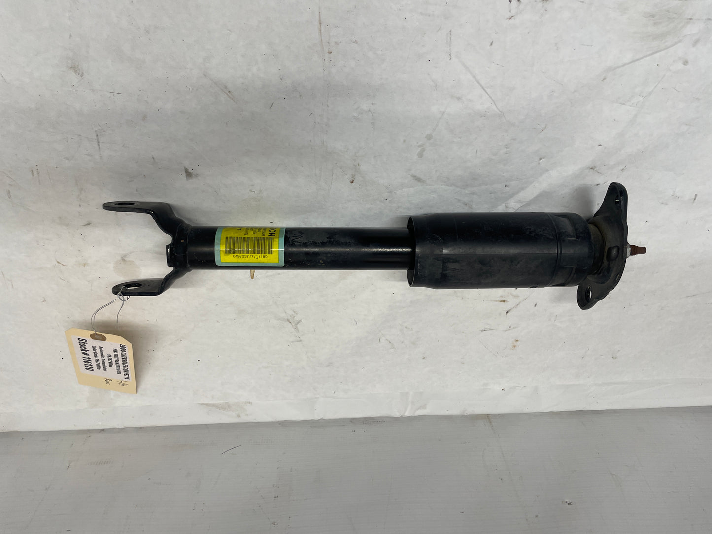 2008 Chevy Corvette LH Driver Rear Suspension Shock Absorber Strut OEM - Day's Parts Yard