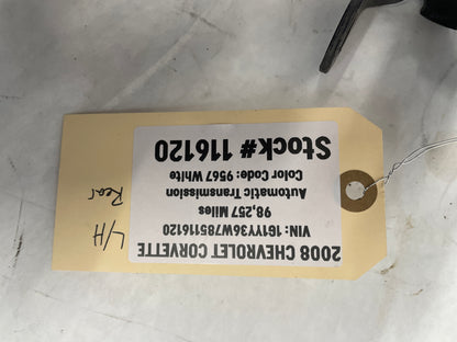 2008 Chevy Corvette LH Driver Rear Suspension Shock Absorber Strut OEM - Day's Parts Yard