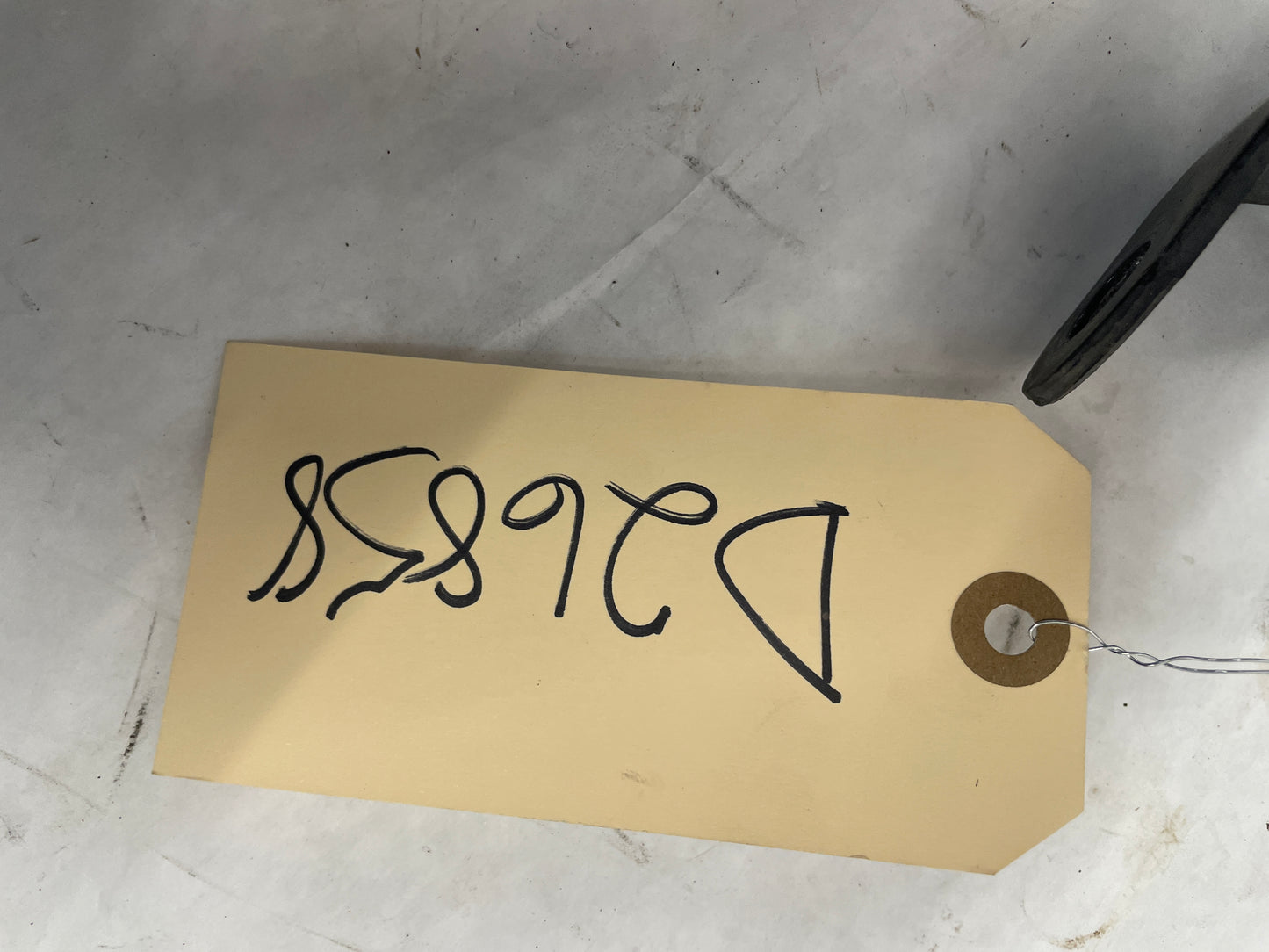 2008 Chevy Corvette LH Driver Rear Suspension Shock Absorber Strut OEM - Day's Parts Yard