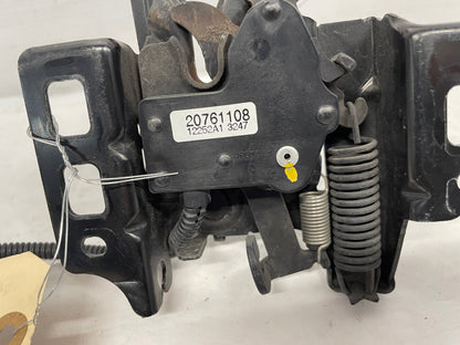 2013 GMC Sierra C1500 SLE Hood Latch Assembly with Sensor OEM - Day's Parts Yard