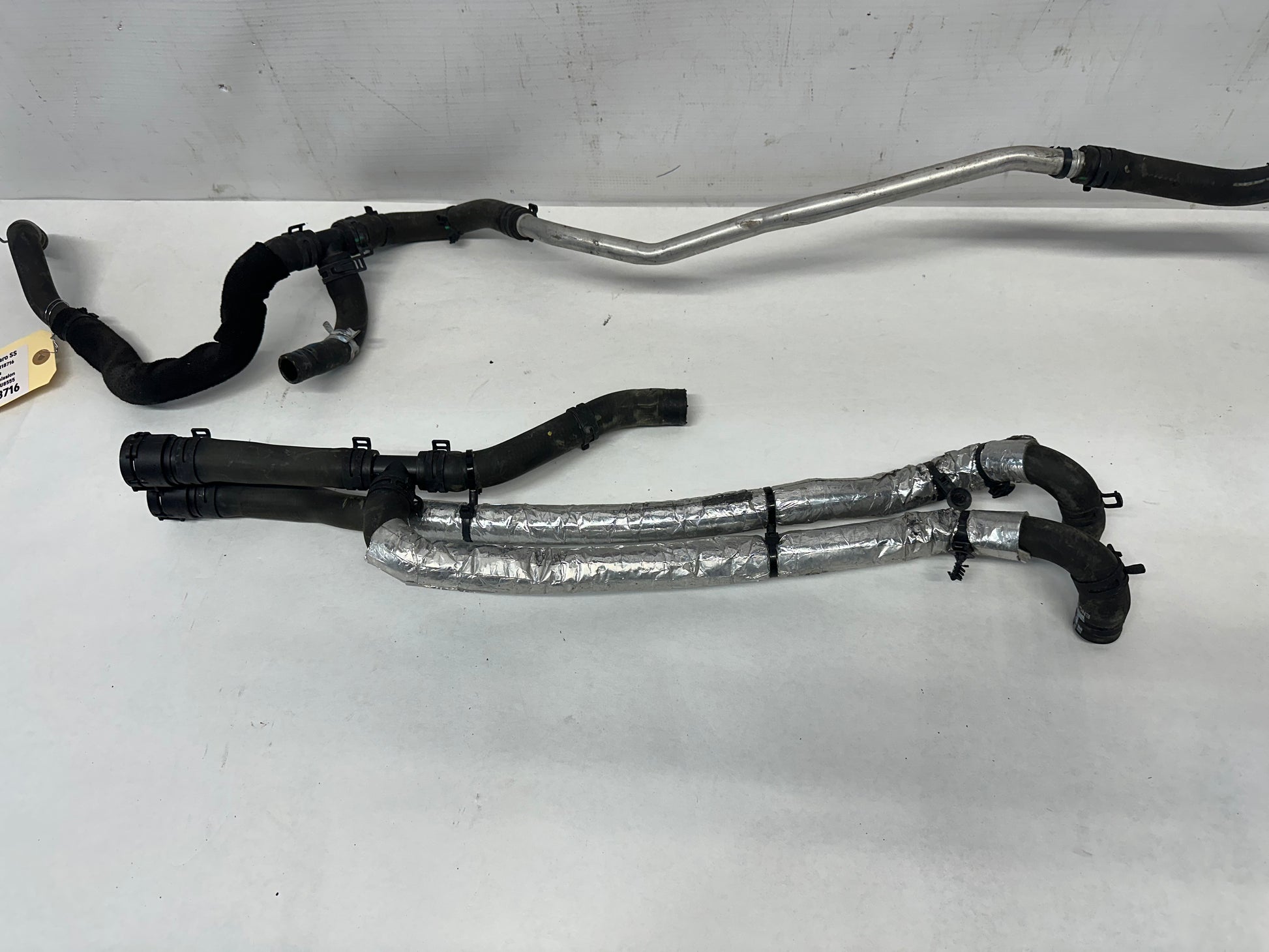 2017 Chevy Camaro SS Heater Core Hoses OEM - Day's Parts Yard