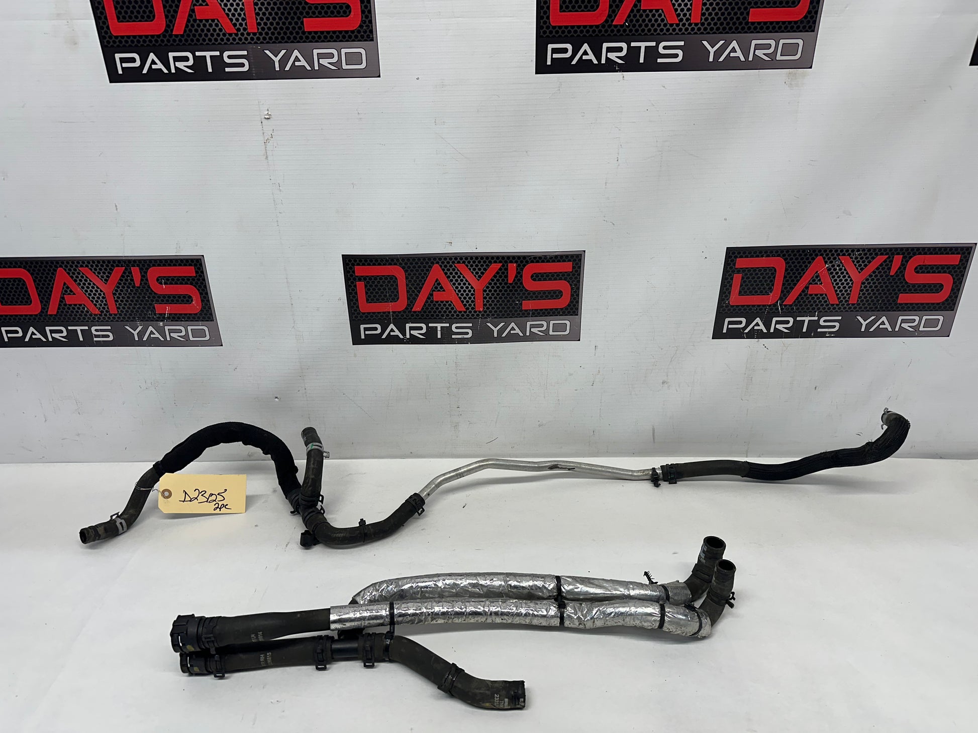 2017 Chevy Camaro SS Heater Core Hoses OEM - Day's Parts Yard