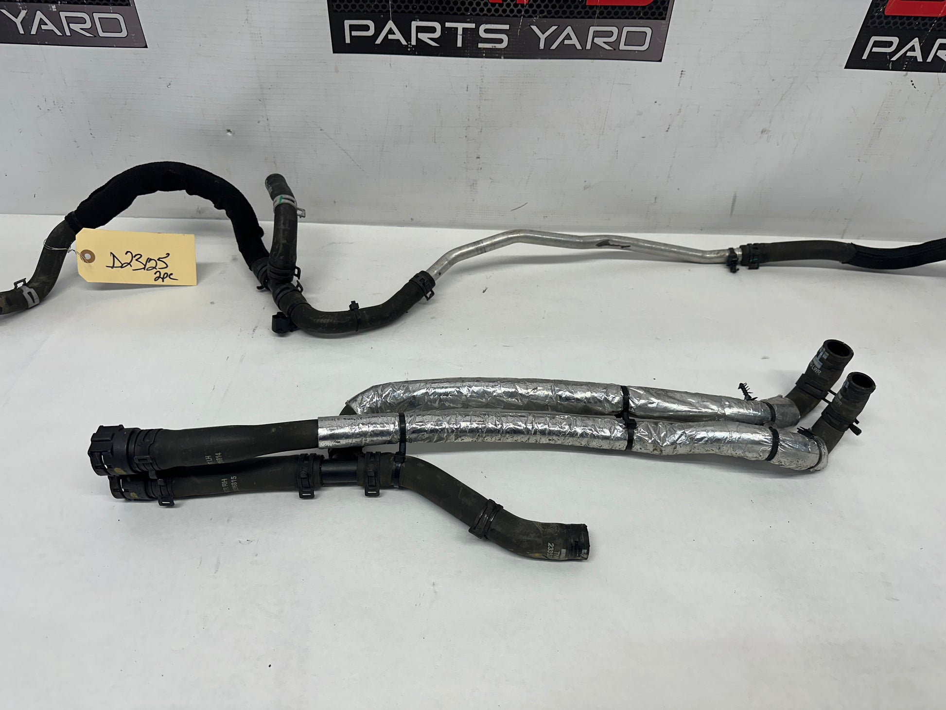 2017 Chevy Camaro SS Heater Core Hoses OEM - Day's Parts Yard