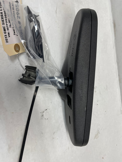 2013 GMC Sierra C1500 SLE Rearview Rear View Mirror OEM - Day's Parts Yard