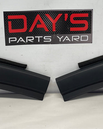 2009 Pontiac G8 GT LH & RH Dash Cowl Trim Panel OEM