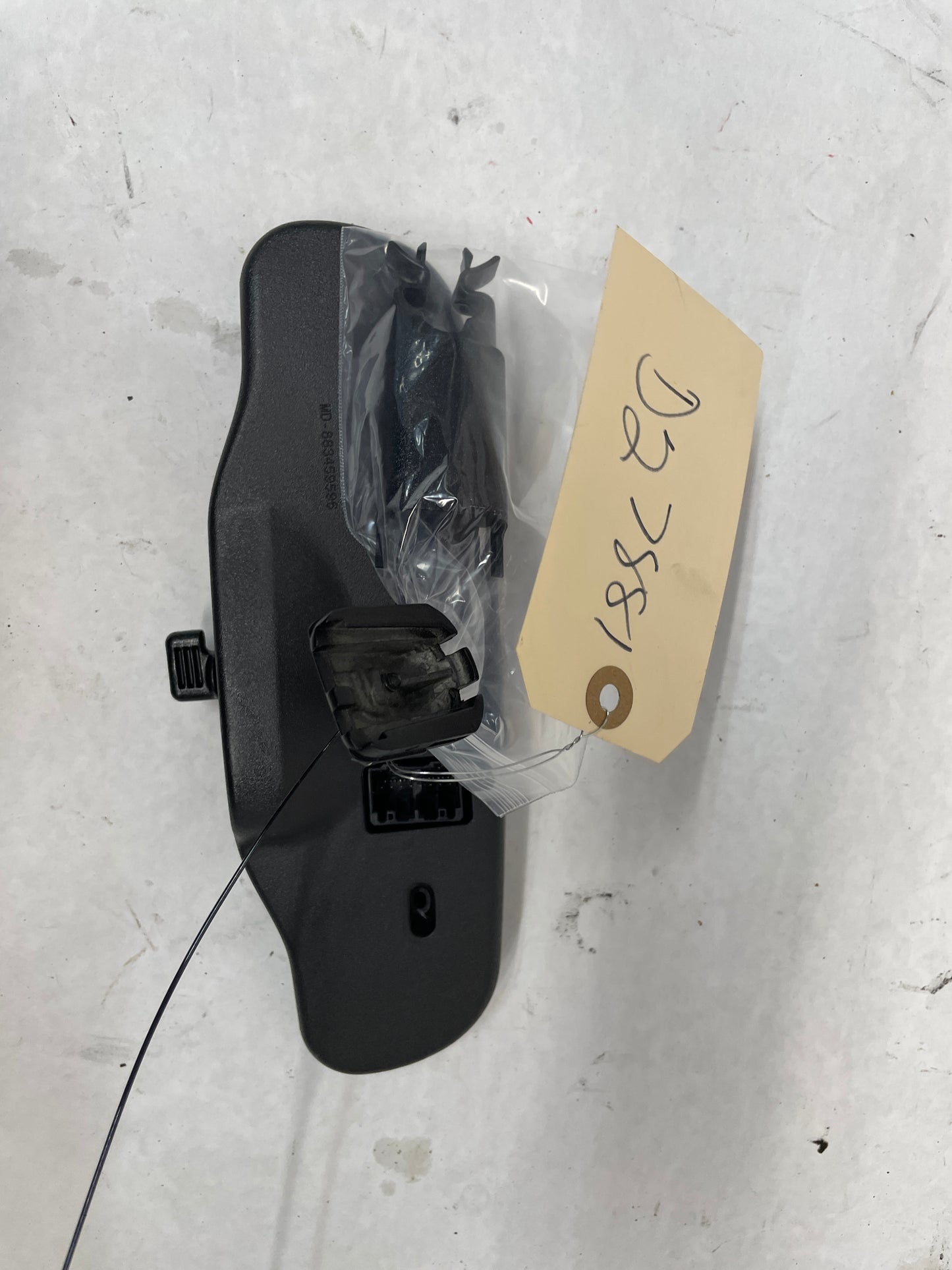 2013 GMC Sierra C1500 SLE Rearview Rear View Mirror OEM - Day's Parts Yard