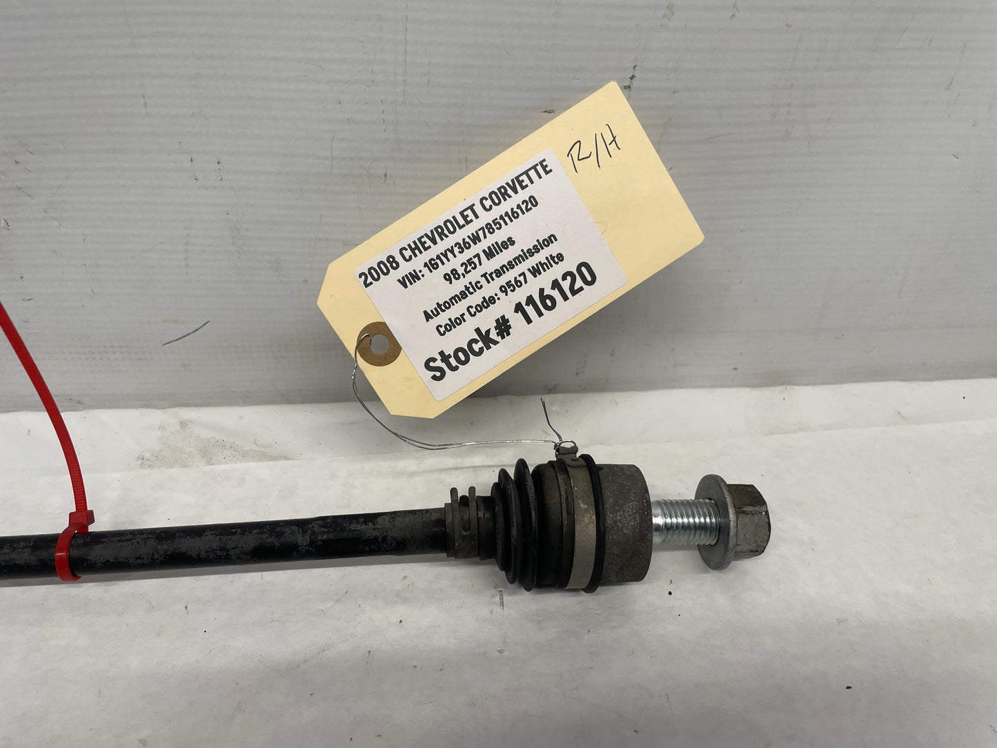 2008 Chevy Corvette RH Passenger Rear Outer Tie Rod Links OEM - Day's Parts Yard