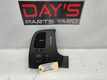 2013 GMC Sierra C1500 SLE Dash Vent Bezel Trim Panel Headlight OEM - Day's Parts Yard