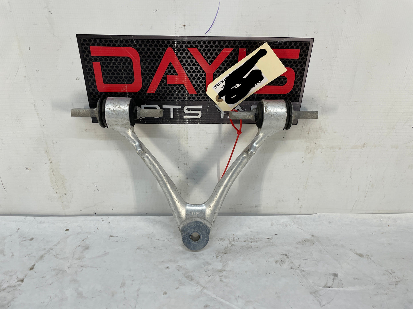 2008 Chevy C6 Corvette RH Passenger Front Suspension Upper Control Arm OEM