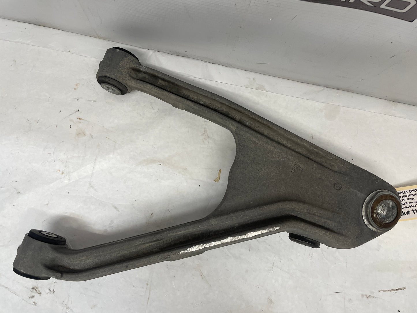 2008 Chevy Corvette Rear Lower LH Driver Control Arm OEM - Day's Parts Yard