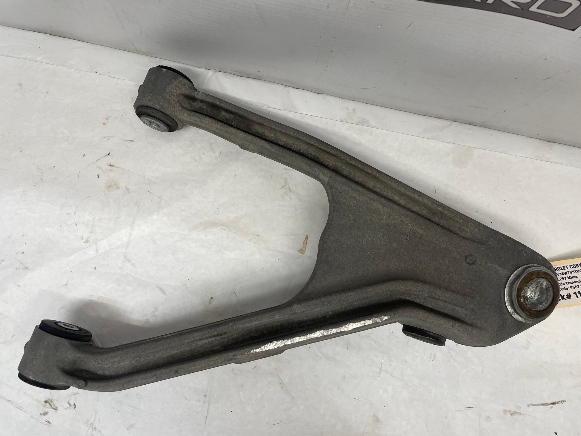 2008 Chevy Corvette Rear Lower LH Driver Control Arm OEM - Day's Parts Yard