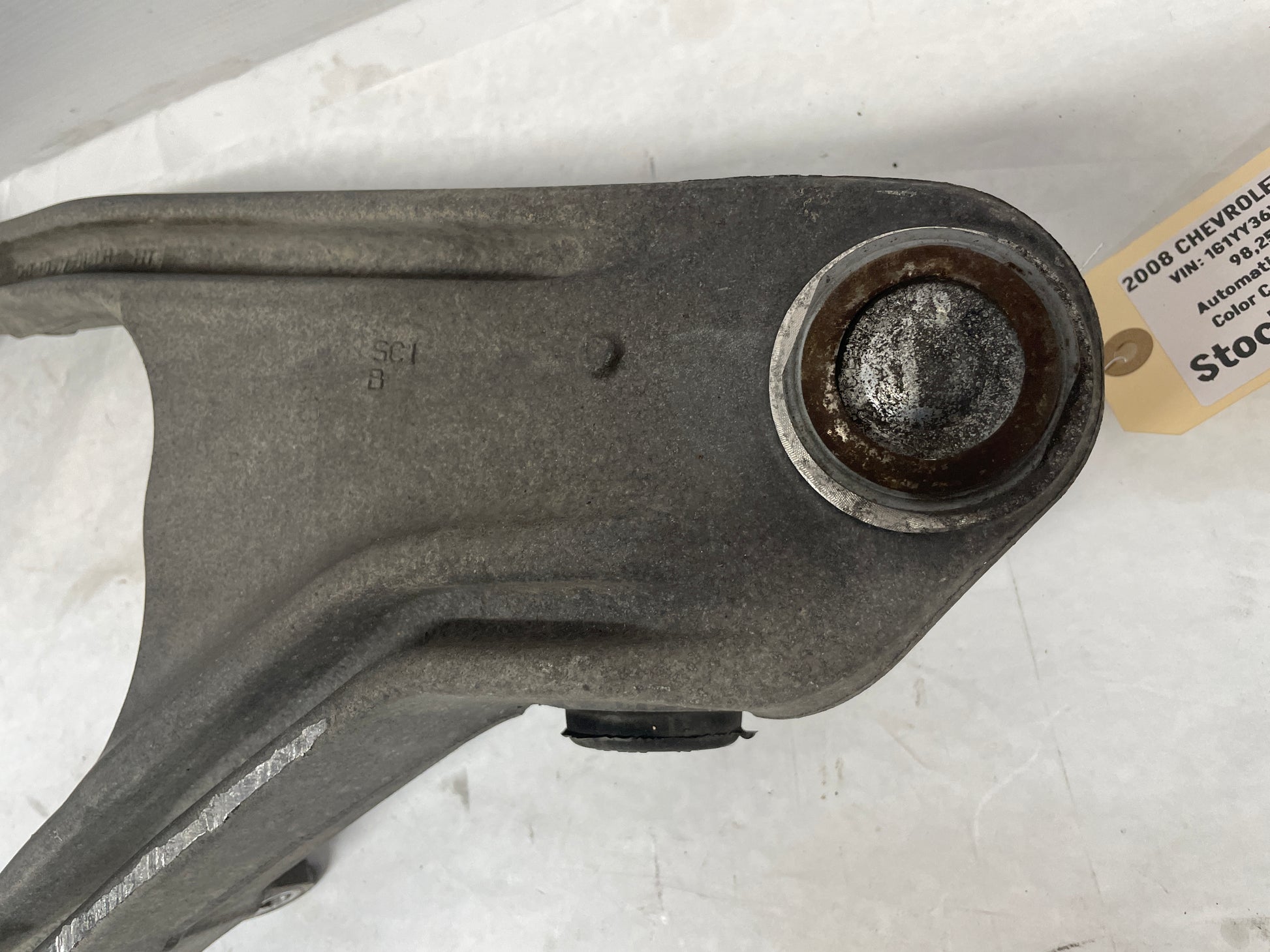 2008 Chevy Corvette Rear Lower LH Driver Control Arm OEM - Day's Parts Yard