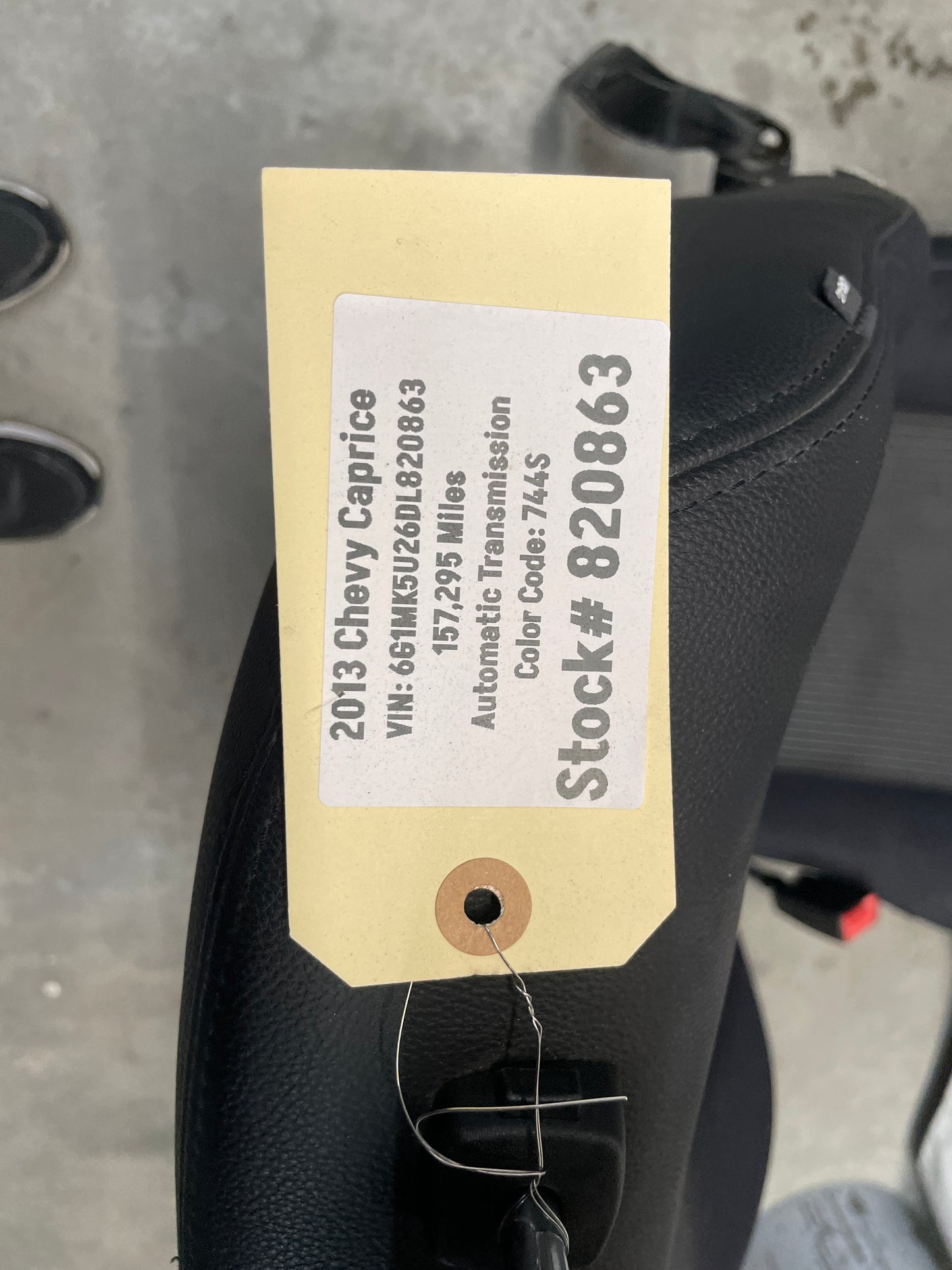 2013 Chevy Caprice Seats Fronts and Rears OEM LOCAL PICK UP