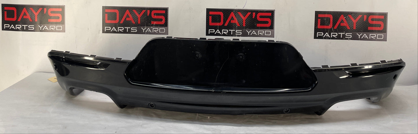 2015 Chevy SS Sedan Rear Bumper Lower Valence Diffuser Panel OEM DAMAGED