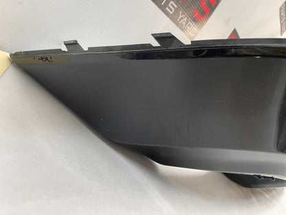 2015 Chevy SS Sedan Rear Bumper Lower Valence Diffuser Panel OEM DAMAGED