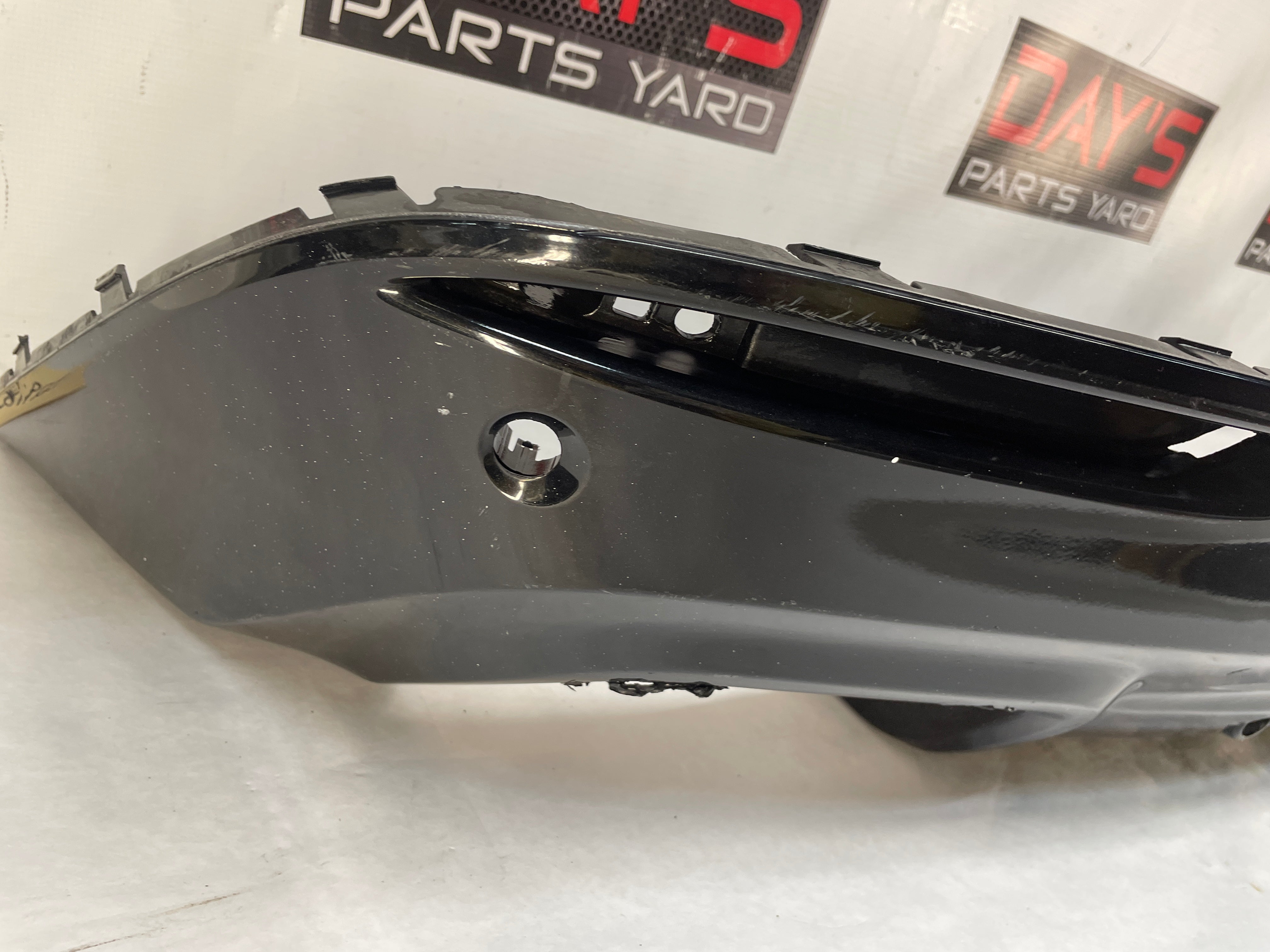 2015 Chevy SS Sedan Rear Bumper Lower Valence Diffuser Panel OEM DAMAG