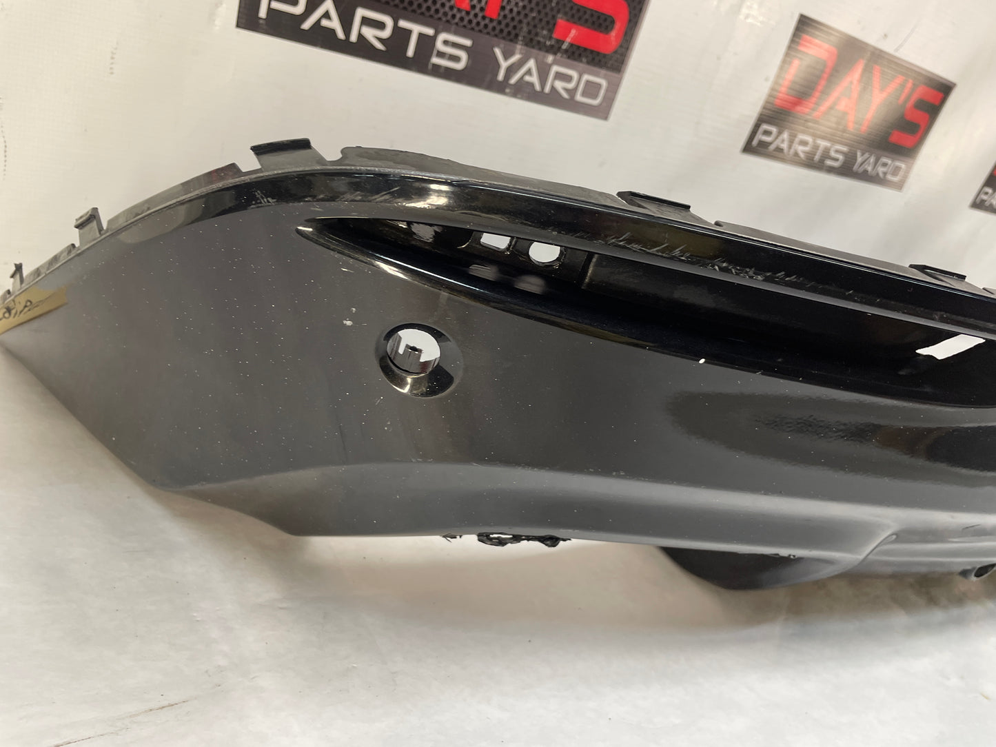 2015 Chevy SS Sedan Rear Bumper Lower Valence Diffuser Panel OEM DAMAGED