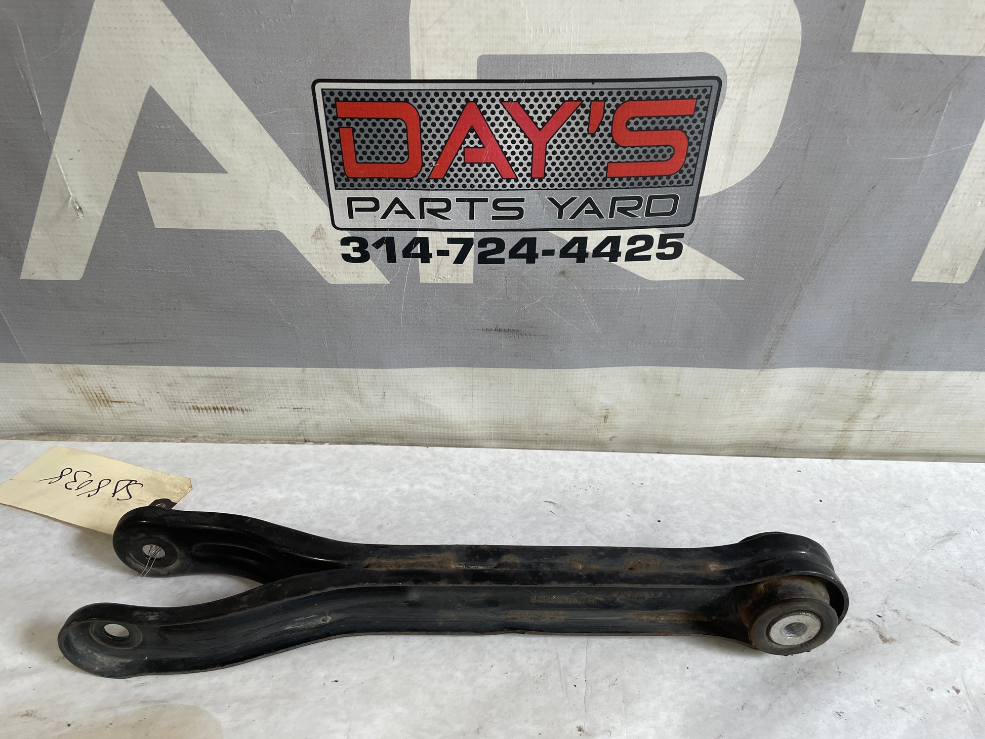 2016 Chevy SS Sedan LH Driver Rear Trailing Control Arm OEM - Day's Parts Yard