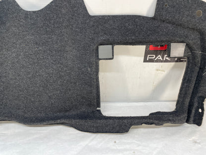 2009 Cadillac CTS-V Sedan RH Passenger Interior Quarter Trunk Compartment Carpet Liner OEM - Day's Parts Yard