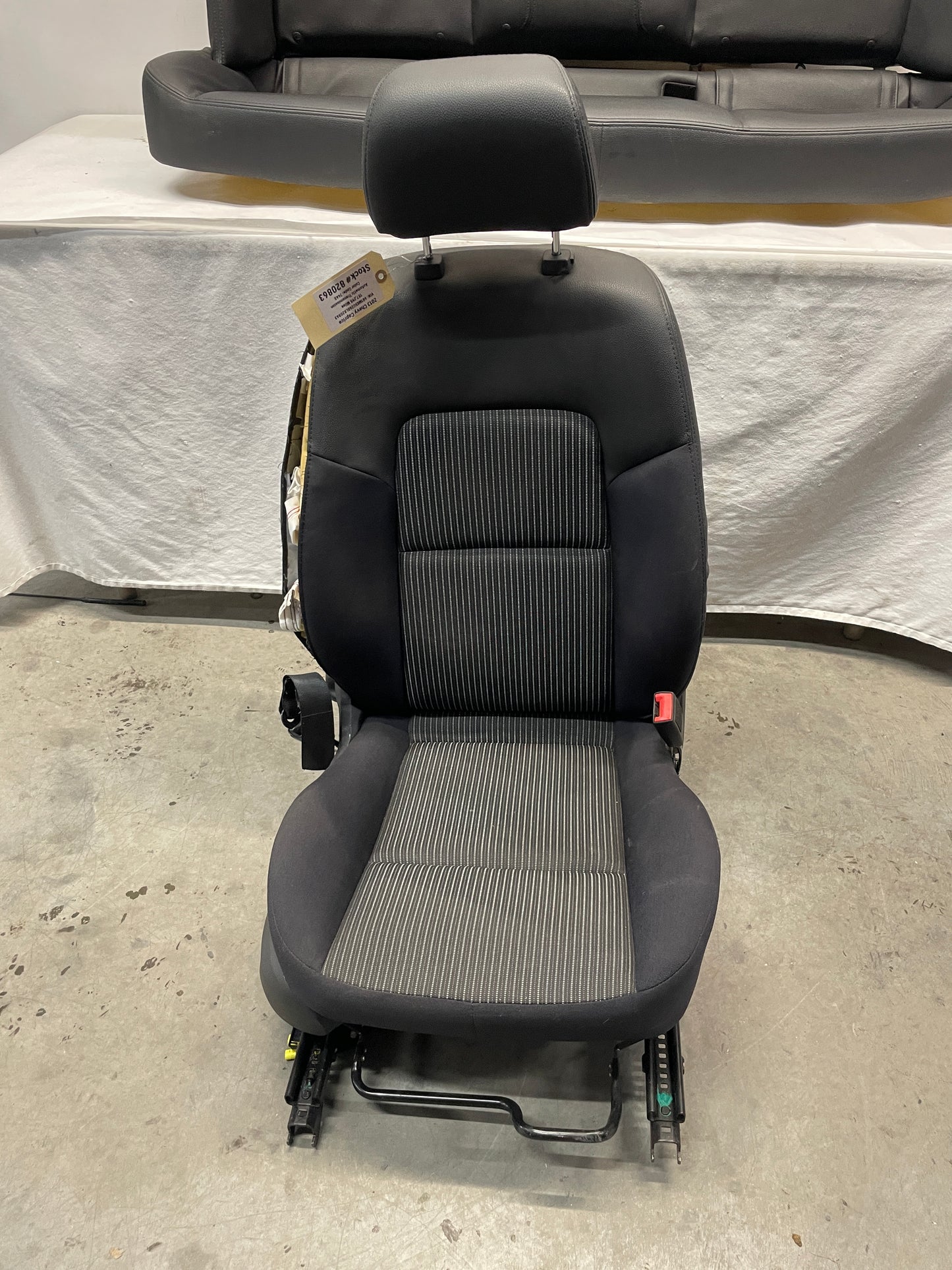 2013 Chevy Caprice Seats Fronts and Rears OEM LOCAL PICK UP