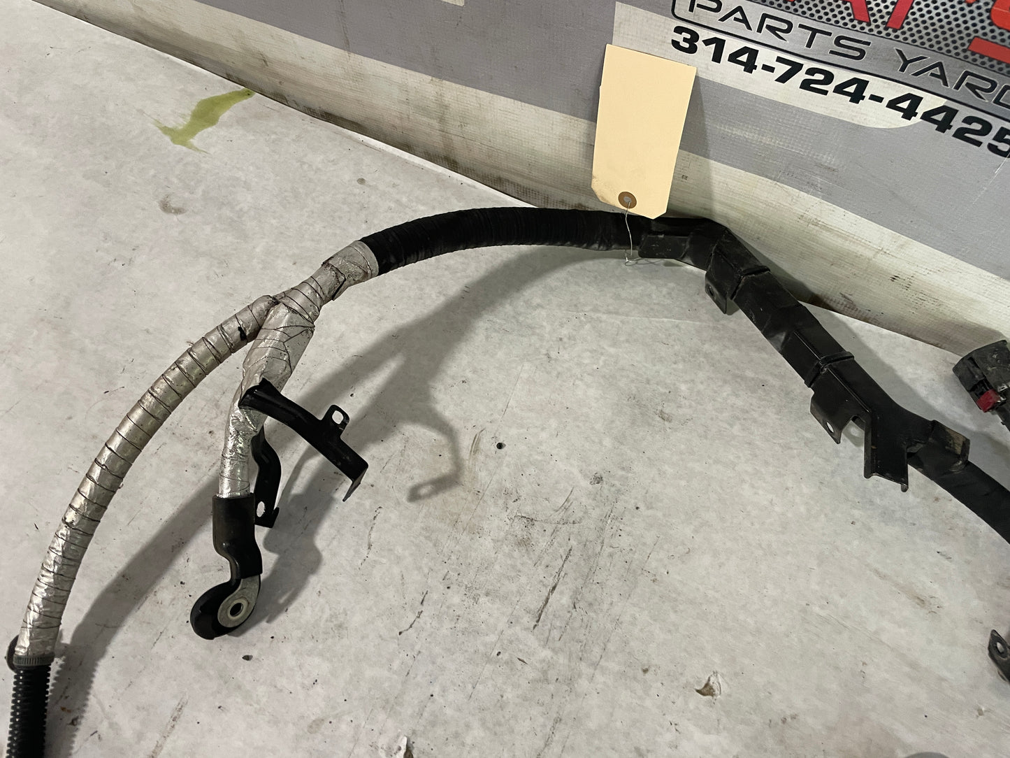 2017 Chevy SS Sedan Starter Alternator Power Wire Wiring Harness OEM - Day's Parts Yard