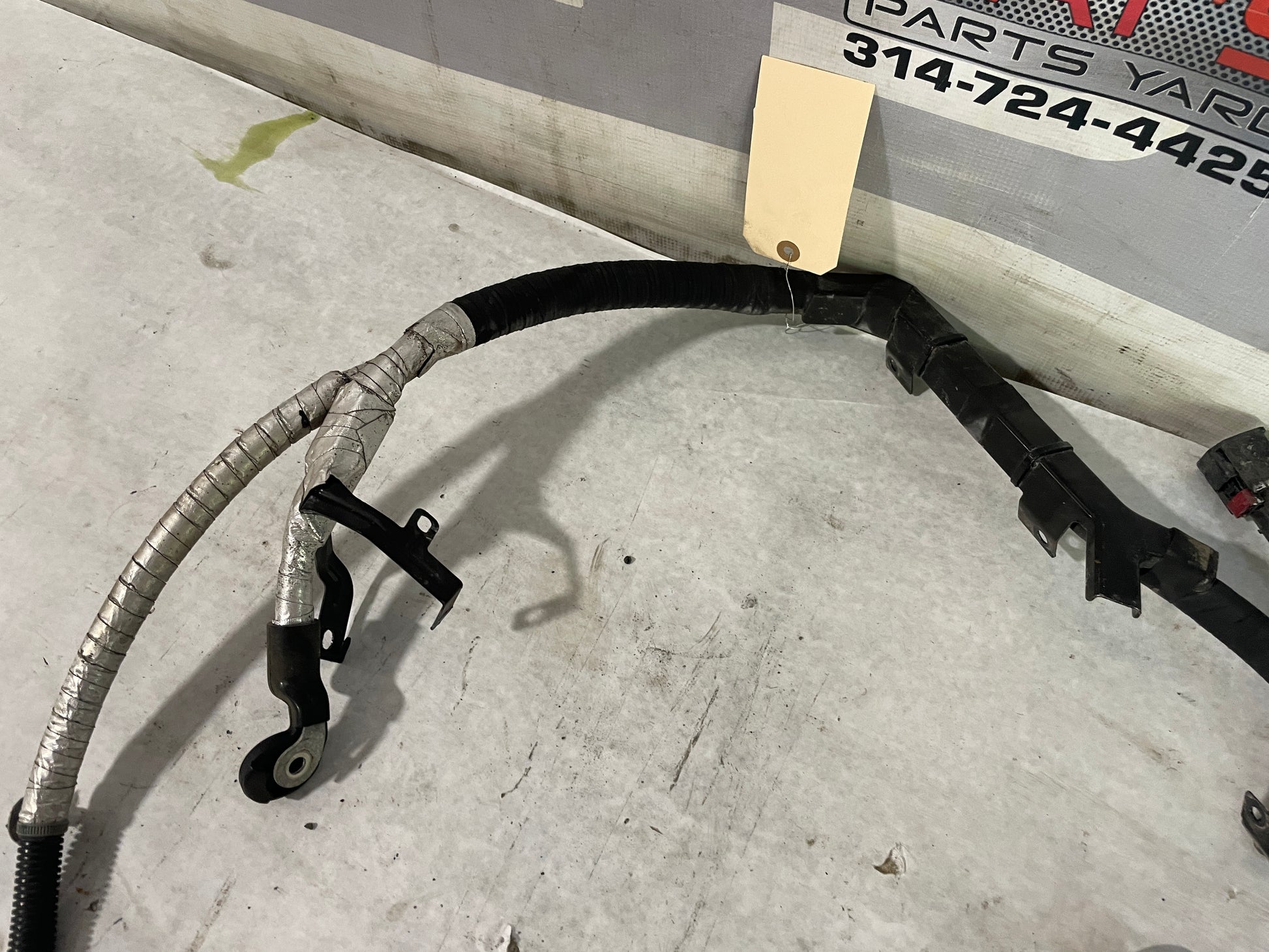 2017 Chevy SS Sedan Starter Alternator Power Wire Wiring Harness OEM - Day's Parts Yard