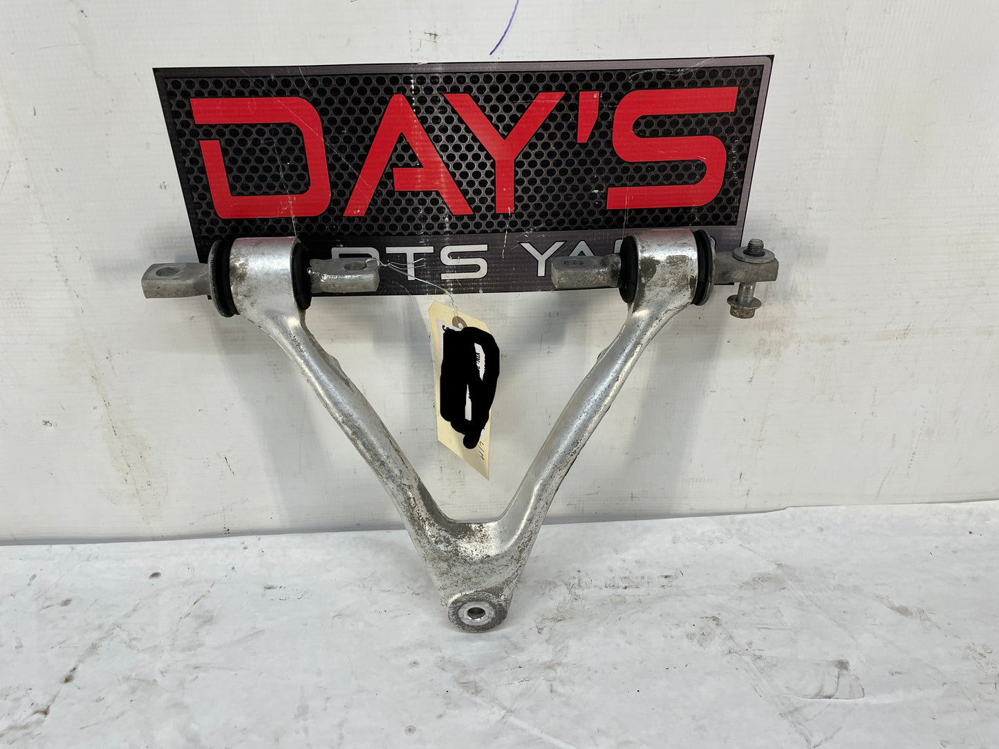 2008 Chevy C6 Corvette LH Driver Front Suspension Upper Control Arm OEM