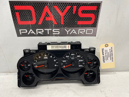 2013 GMC Sierra C1500 SLE Speedometer Gauge Cluster Instrument Panel OEM