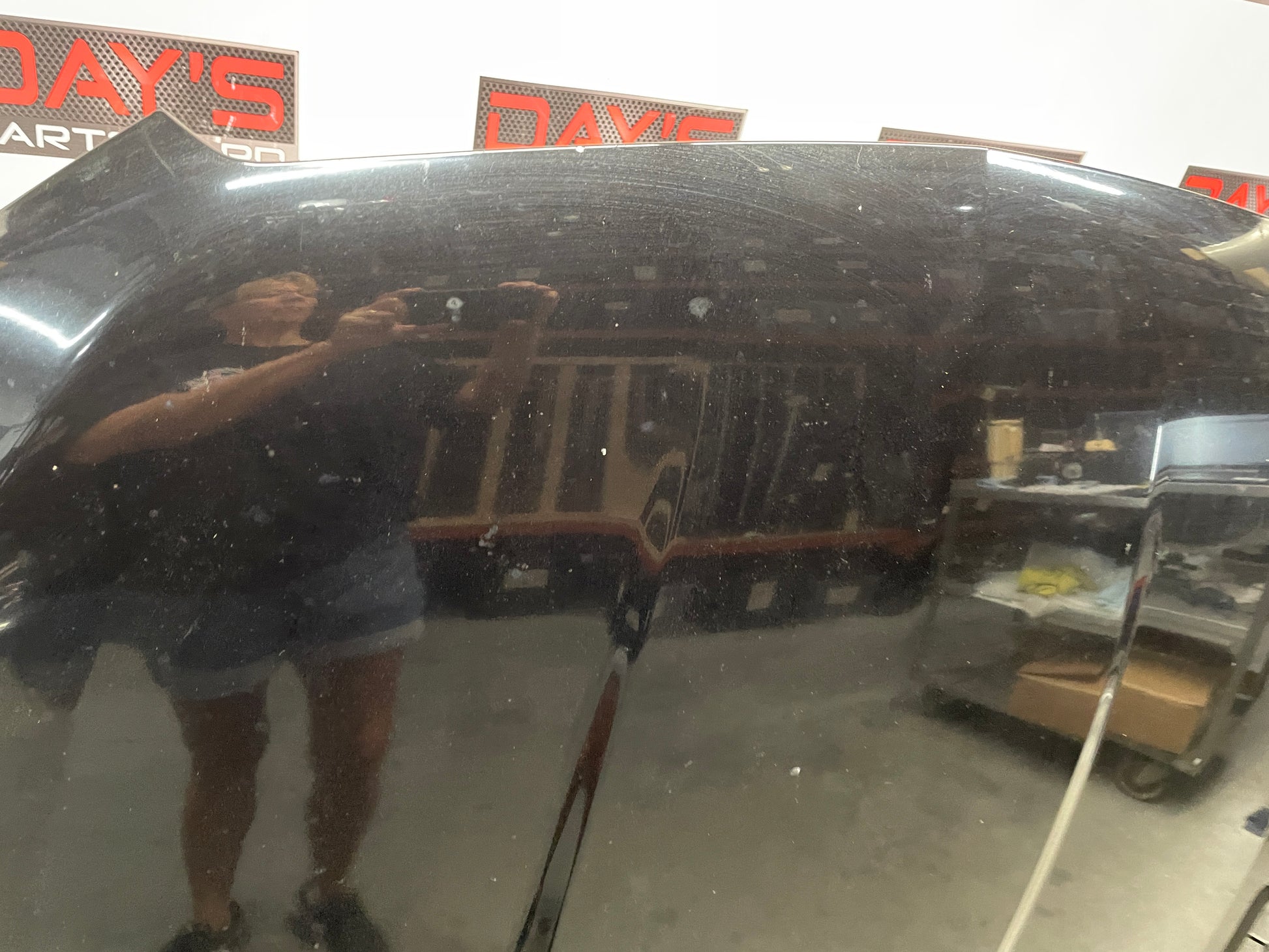 2016 Chevy SS Sedan Hood Assembly Black OEM - Day's Parts Yard