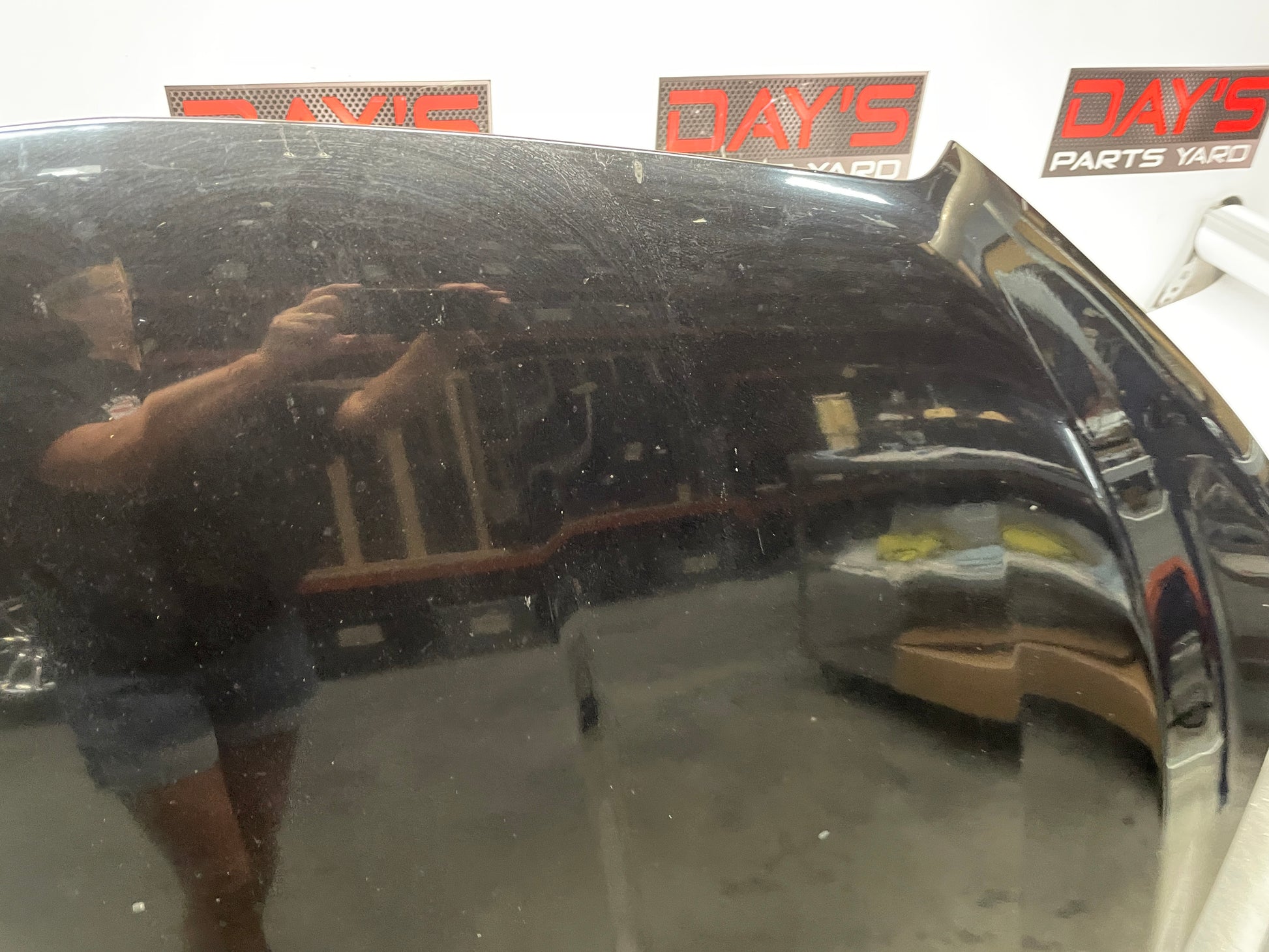 2016 Chevy SS Sedan Hood Assembly Black OEM - Day's Parts Yard