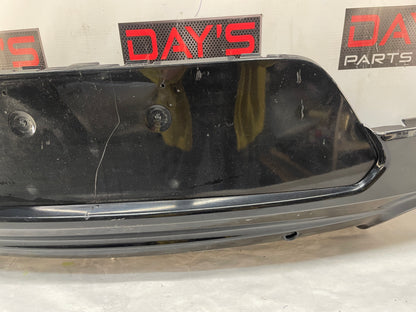 2015 Chevy SS Sedan Rear Bumper Lower Valence Diffuser Panel OEM DAMAGED