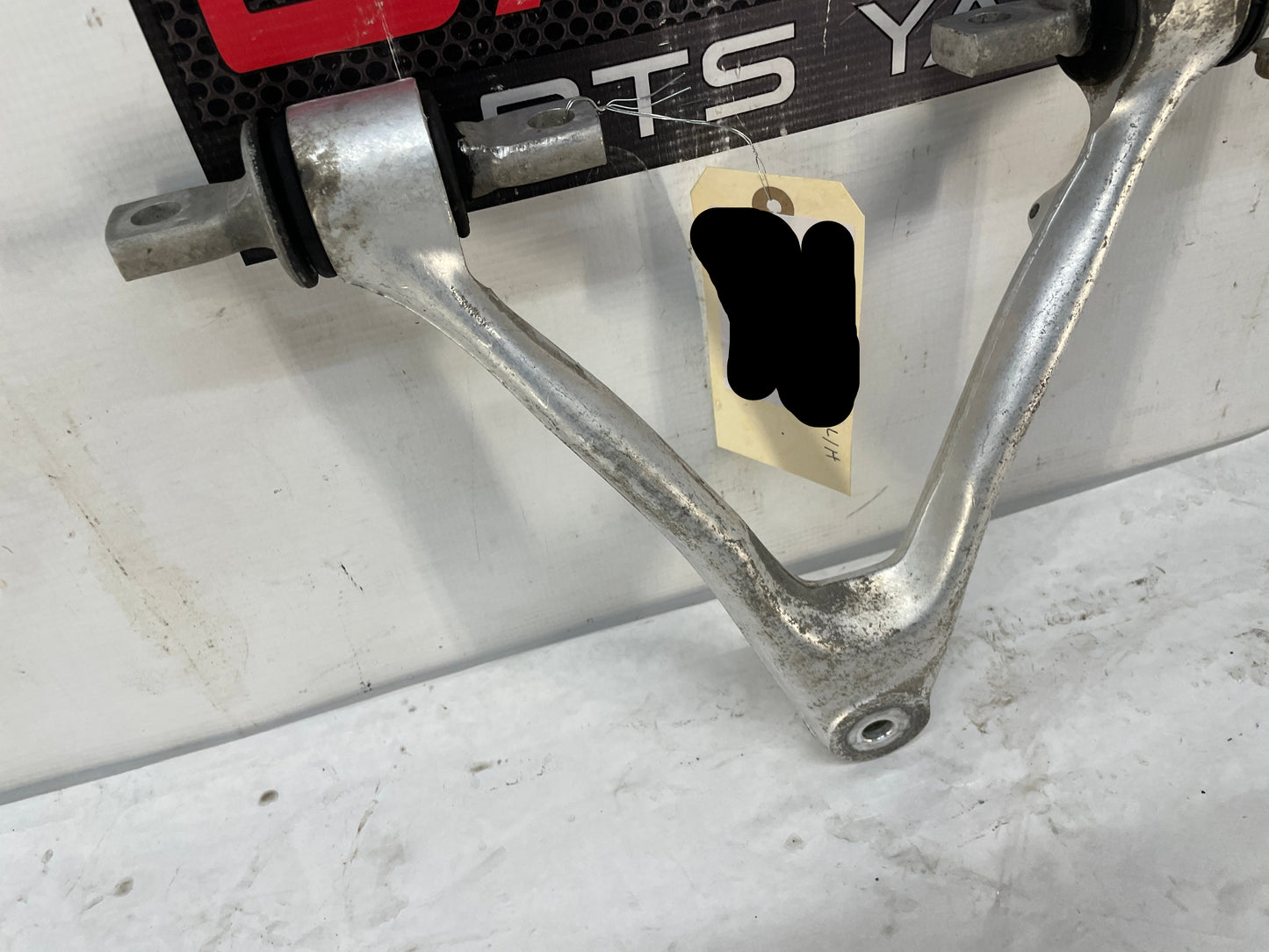 2008 Chevy C6 Corvette LH Driver Front Suspension Upper Control Arm OEM