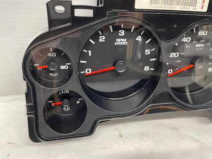 2013 GMC Sierra C1500 SLE Speedometer Gauge Cluster Instrument Panel OEM