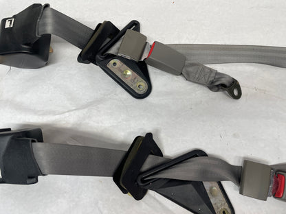 2002 Chevy Camaro Z28 Rear Seatbelt Seat Belts Retractors w/ Buckles OEM Gray Grey - Day's Parts Yard
