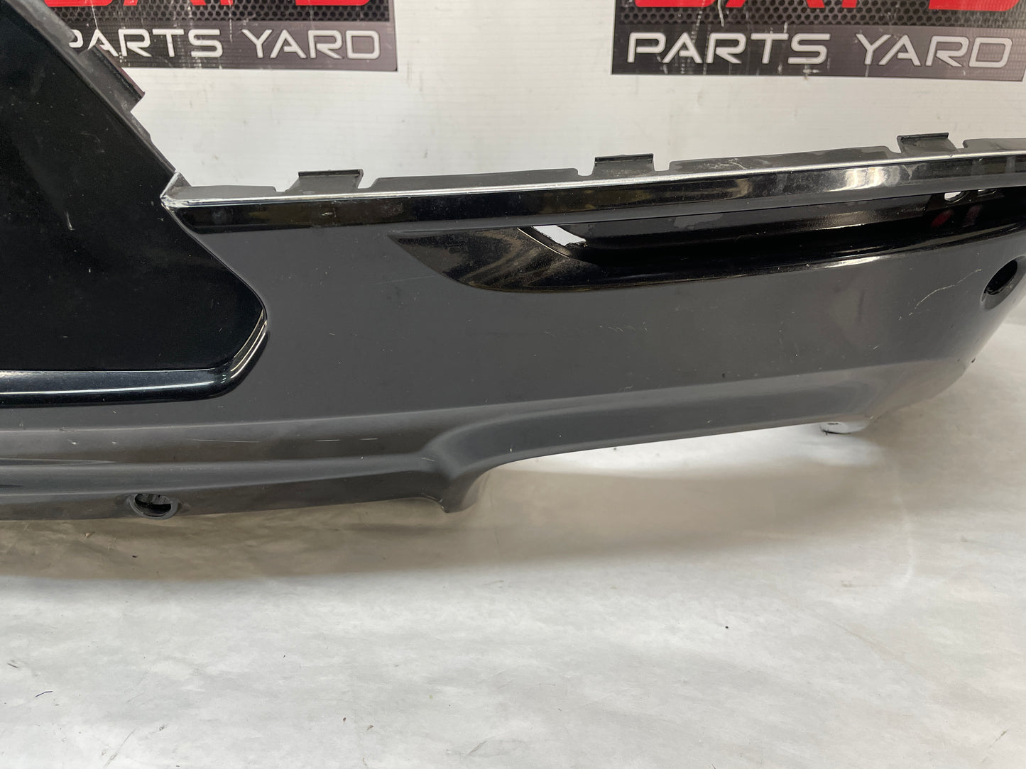 2015 Chevy SS Sedan Rear Bumper Lower Valence Diffuser Panel OEM DAMAGED