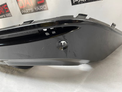 2015 Chevy SS Sedan Rear Bumper Lower Valence Diffuser Panel OEM DAMAGED