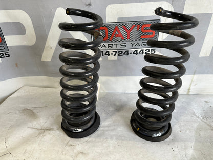 2017 Chevy Camaro ZL1 Rear Coil Springs Set OEM