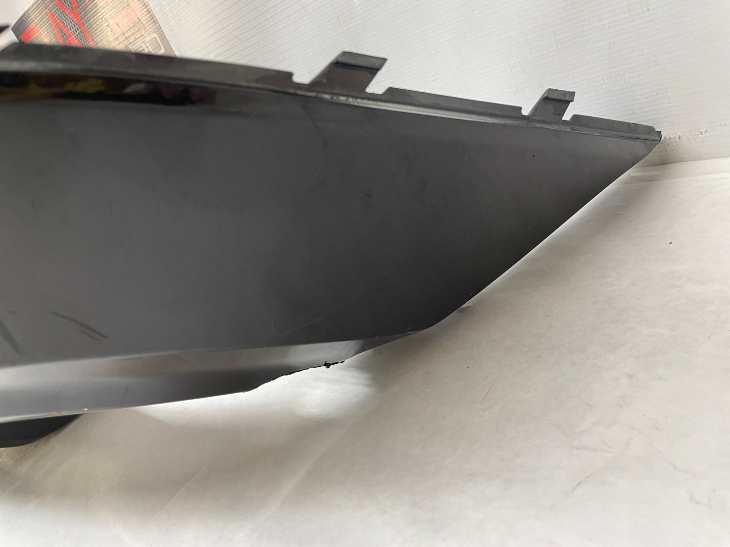 2015 Chevy SS Sedan Rear Bumper Lower Valence Diffuser Panel OEM DAMAGED