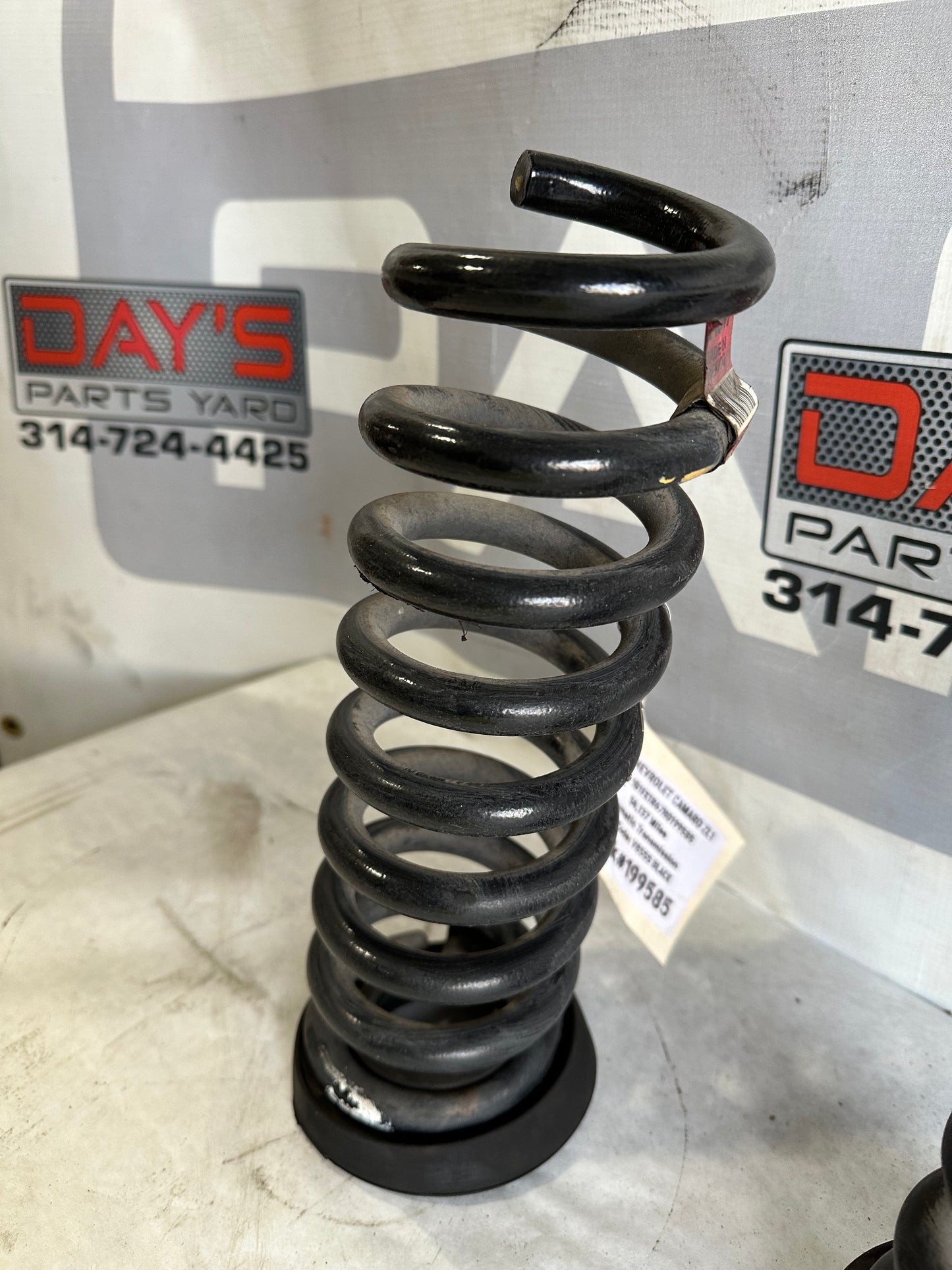 2017 Chevy Camaro ZL1 Rear Coil Springs Set OEM