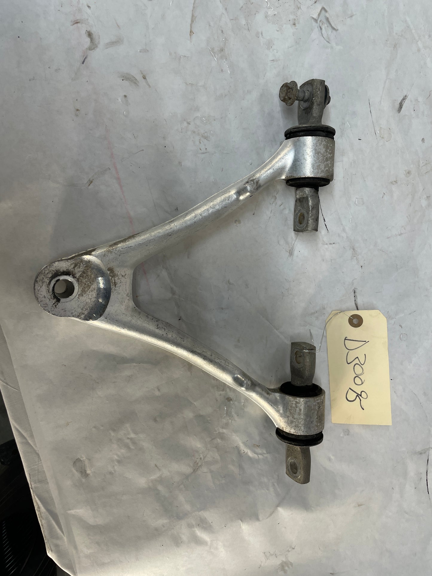 2008 Chevy C6 Corvette LH Driver Front Suspension Upper Control Arm OEM