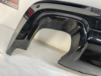 2015 Chevy SS Sedan Rear Bumper Lower Valence Diffuser Panel OEM DAMAGED