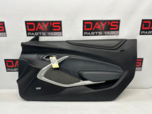 2017 Chevy Camaro SS LH Driver Front Door Panel OEM - Day's Parts Yard
