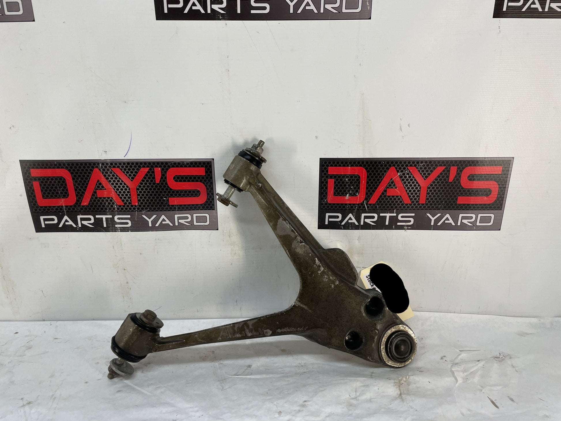2008 Chevy C6 Corvette LH Driver Front Suspension Lower Control Arm OEM - Day's Parts Yard