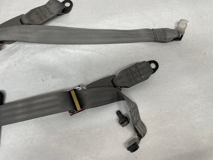 2002 Chevy Camaro Z28 Rear Seatbelt Seat Belts Retractors w/ Buckles OEM Gray Grey - Day's Parts Yard