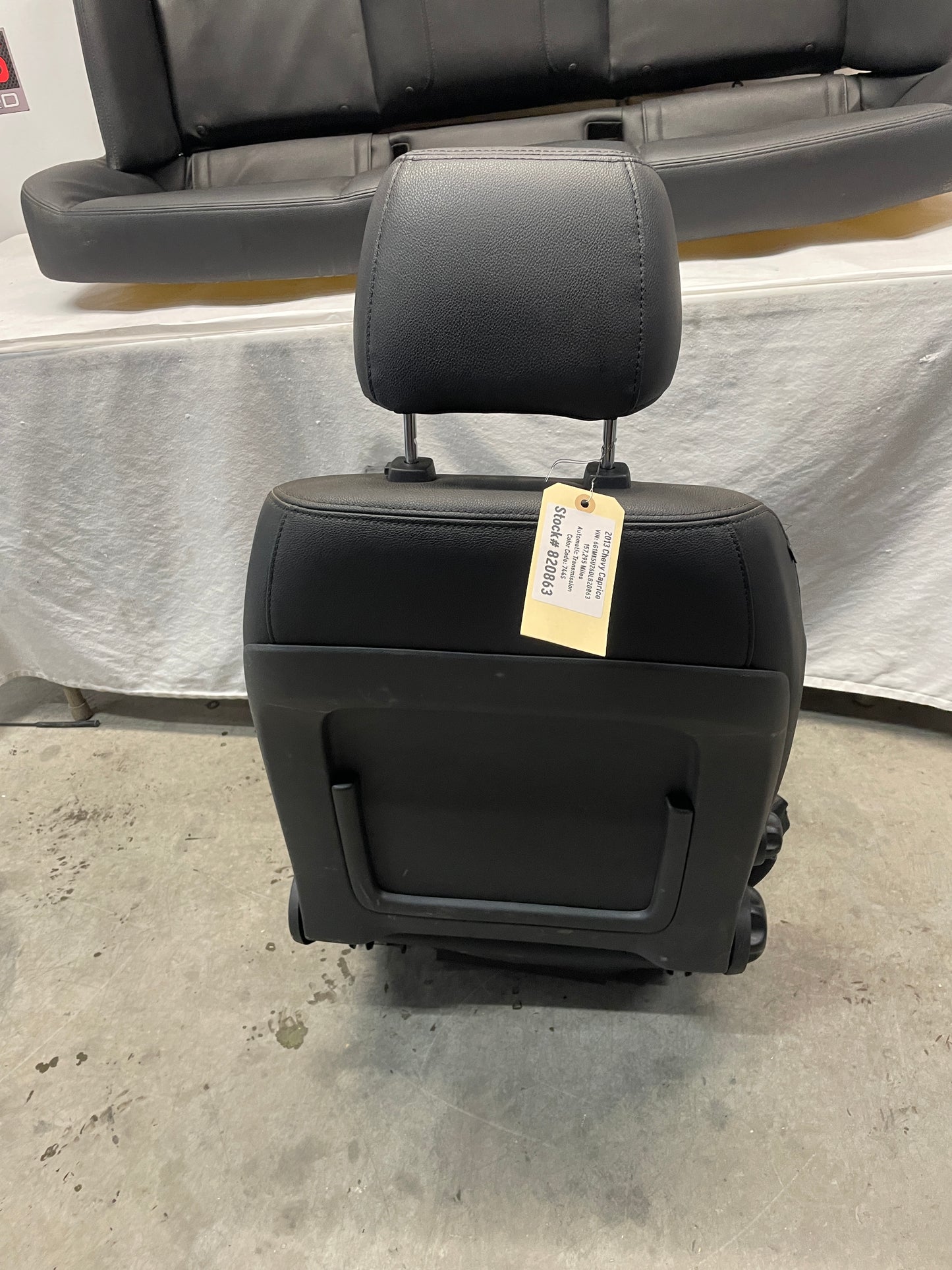 2013 Chevy Caprice Seats Fronts and Rears OEM LOCAL PICK UP