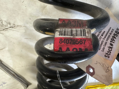 2017 Chevy Camaro ZL1 Rear Coil Springs Set OEM