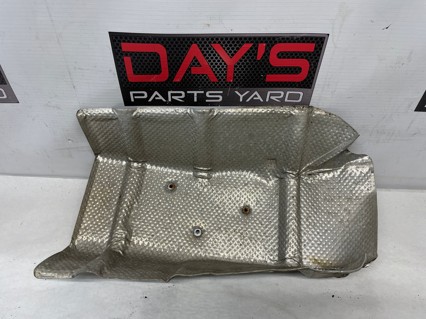 2005 Pontiac GTO LH Driver Exhaust Muffler Heat Shield OEM - Day's Parts Yard