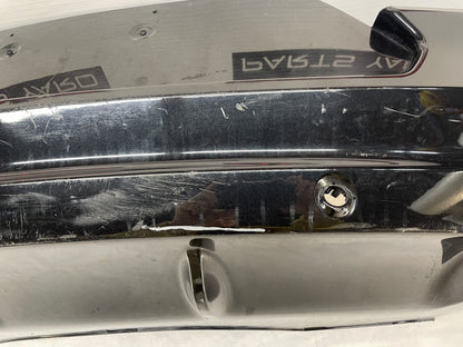 2015 Chevy SS Sedan Rear Bumper Lower Valence Diffuser Panel OEM DAMAGED